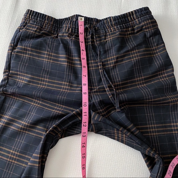 H&M Plaid Joggers / Dress Pants - Picture 9 of 14